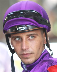 Jag Guthmann-Chester ... he could help bring the winner home in last which lets us left the track in a good mood (see race 9)