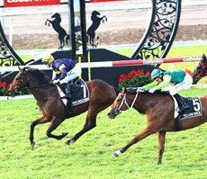 ... in which he scored a great runner-up finish at long odds

Photos: Graham Potter and Darren Winningham