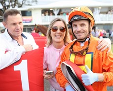They already have Friday's Cairns Newmarket in their keeping after Speed Legend (pictured winning below) saluted with ease