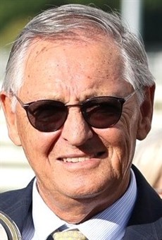 Peter Snowden ... he saddles one of the most interesting runners at the meeting. Beadman (pictired below) resumes after a four month break from race action since winning the Group 3 Ken Russell by 8.75 lengths at the Gold Coast in his last start in May