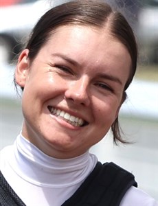 Cejay Graham ... she has a ride in the Moonee Valley Gold Cup on Friday and then it's straight back to action on her home turf where she could have an early winner (see race 2)