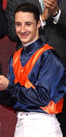 Christophe Lemaire 

Photo: Hong Kong Jockey Club