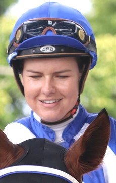 The Jockey Challenge ... I think it is between Cejay Graham (above) and Martin Harley (below). Take your pick