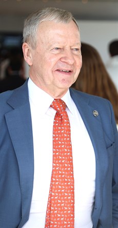 Winfried Engelbrecht-Bresges ... CEO of the Hong Kong Jockey Club