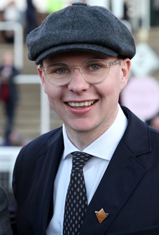 Joseph O'Brien

Photo: Hong Kong Jockey Club