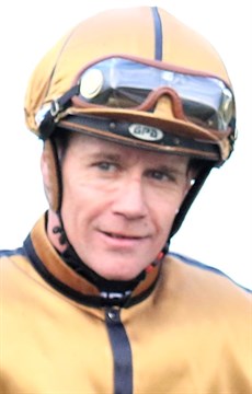 Mark Du Plessis ... he rode Nightline a treat