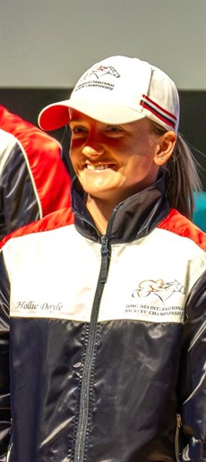 Hollie Doyle 

Photo: Tim Clayton