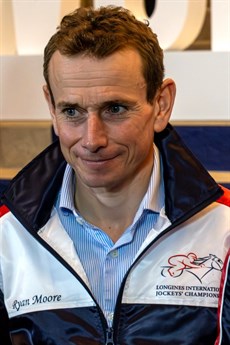 Ryan Moore 

Photo: Tim Clayton