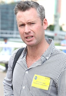 Adrian Bott ... he co-trains one of the main fancies in The Debut ... Lumbini