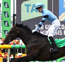 Unit Five wins the Magic Millions Two-Year-Old Classic
