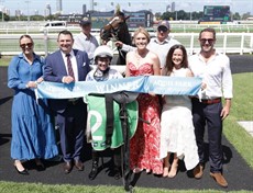 
“He’s in a bit of form. I’m really happy with him. He probably hit the front just a fraction early, but from a nice barrier those things can happen. He lumped the weight. Did a good job. They were calling the track a seven or an eight. There was a bit of kick-back, but it didn’t trouble him much. Everybody had their chance, I suppose.”     William Kropp

“He is a real little trier. I did mention to Will, maybe it was time for a claim when he got beaten at Doomben, but it was a straight-out ‘no’. 

