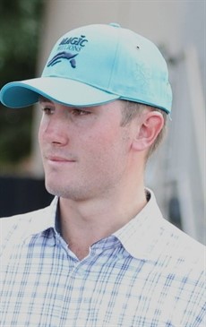 William Kropp ... a young trainer on the move