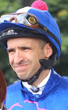 Michael Rodd ... he could win the Jockey Challenge