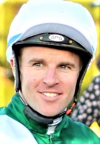 Tommy Berry ... in Brisbane on Saturday and my pick to win a tight Jockeys challenge. I think he will win the Mick Dittman Plate (see race 7)