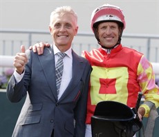 Mark Newnham and Hugh Bowman