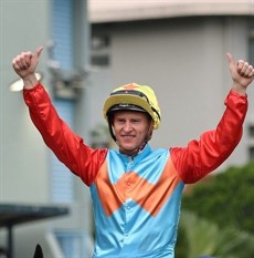 Zac Purton ... he will be a drawcard in his own right at Doomben on Saturday ...