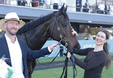 Pride Of Jenni ... she will set the target again up front in the Doomben Cup