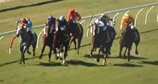 Always Delivers sets the tone for a winning day at Rockhampton