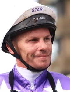 Ben Melham ... he could win have a slight edge in the Jockey Challenge ...