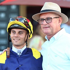 Taylor Marshall and Toby Edmonds ... I've got them as the 2026 Stradbroke winners ...