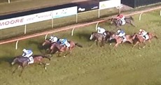 Zousain's Choice runs away from them at Toowoomba