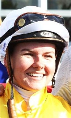 Cejay Graham ... she can help send us home in a good mood (see race 9)