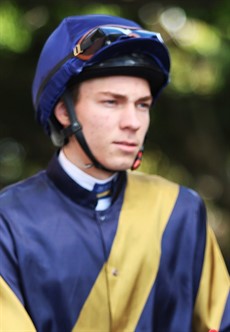 Jace McMurray ... the newly crowned  Brisbane Apprentice Jockeys' Premiership winner ... I've got him taking out the Jockey Challenge