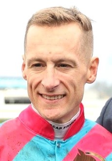Blake Shinn ... one of the best returns with a double

Photos: Graham Potter