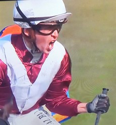 Some of the season's highlights ... winning the Karaka Million 2YO at Ellerslie on Dream Roca
