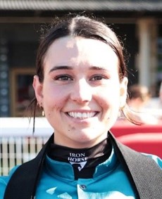 The Jockey's I hope will win the Quaddie legs

Anna Roper (above - see race 7)