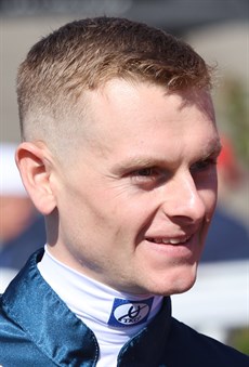 Ethan Brown ... he rides Jimmysstar in the Russell Balding (see race 7)