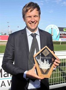 Bjorn Baker ...

I was surprised to see the Bjorn Baker runner Champagne Cuddles (11) appear in the final field when it was published. She was very dominant and ran amazing time in the Gold Coast Guineas running a track record 1.07.65 for the 1200 metres. She is lightly raced, and I think a real star of the future. (see race 7)