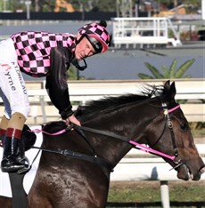 Jimmy Byrne and Rothfire

Jimmy is a great rider and, apart from his strength and judgement in the saddle, which helped carry Rothfire to victory, you also have to admire him for the effort he has obviously put in to getting back to a Group 1 success in such a short time since returning from a serious injury.