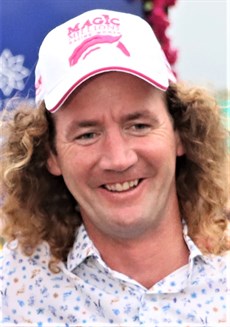 Ciaron Maher ... co-trains Sir Dragonet