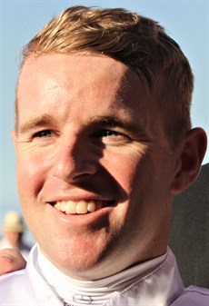 ALL OF THE BIG GUN JOCKEYS WILL BE VYING FOR SLIPPER GLORY

Tommy Berry (pictured above) ... he rides my Slipper selection Stay Inside