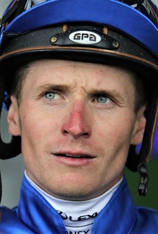 All of the big players are in town for the Magic Millions. The jockeys ...

James McDonald (above) and Kerrin McEvoy (below)