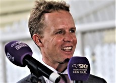 Seen at the Carnival launch ...Kerrin McEvoy