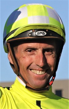 Nash Rawiller ... he rides Battleton in the Winx Guineas (see race 7)