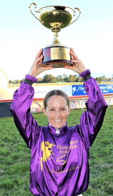 Rachel King ... landed an historic result at Grafton