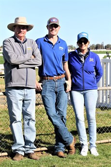 Matt, Will and Katie Kropp