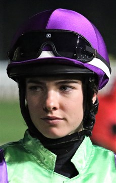 Angela Jones ... my pick for the Jockeys Challenge