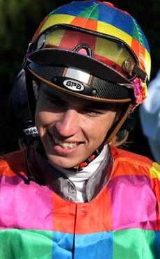 Jimmy Orman ... what a great acheivement last weekend, setting the fastest 100 winners in a season in Queensland. He looks the part in Saturday's Jockey Challenge at Doomben