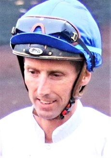 Nash Rawiller ... he rides Ducasse ...  my pick in the Group 2 Champagne Classic (see race 5)