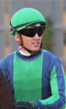 Ben Thompson ... my pick to just get home in a close battle for the Jockey Challenge

Photos: Graham Potter