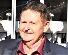 Many trainers have supported Cormack including Les Kelly (pictured above) and Alan Chau and the A-List connection