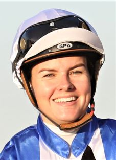 Cejay Graham ... another winner could be on the cards for this in-form rider who rode a double last Saturday (see race 3)