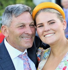 The local training partnership of Tony and Maddy Sears could be in for a big day at Toowoomba