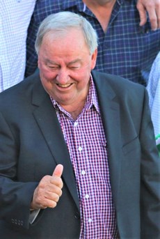 Local trainer Kevin Kemp has a $126 chance (Five Oxford) in The King Of The Mountain. Kemp is one of five Toowoomba based trainers involved in the race

Photo: Graham Potter