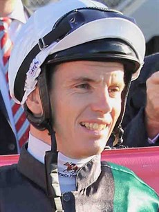 Tim Clark ... he could send us home smiling with Gold Bullion after the Group 3 Rough Habit (see race 9) ... 