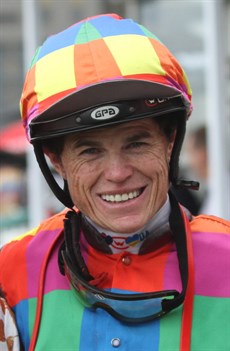 Craig Williams (above) ... he could just get the nod in to beat Jamie Kah (pictured below) in a closely fought Jockey Challenge. (Also see races 5 and 6 for Williams and races 7 and 9 for Kah)